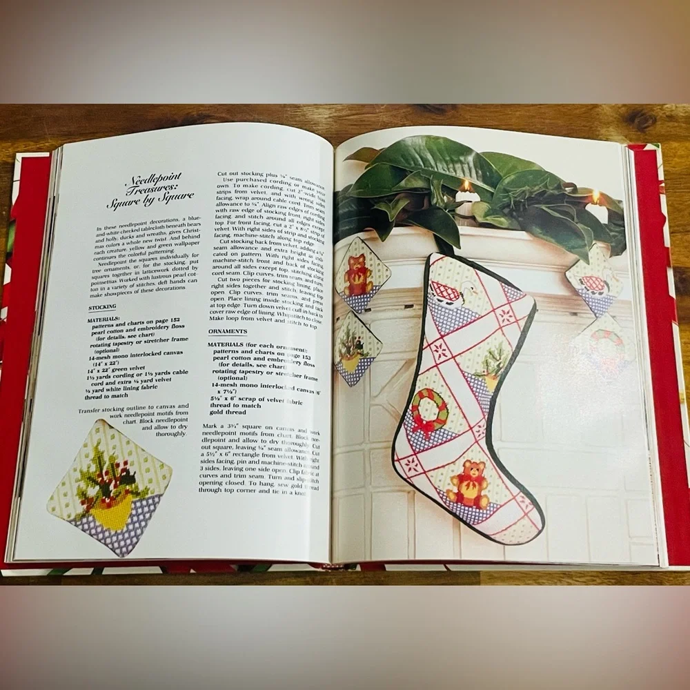 Christmas with Southern Living Book Set –1985 & 2022 Editions In New Condition